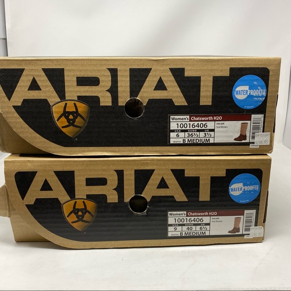 Ariat Chatsworth H2O Seal Brown boots - Picture 8 of 8